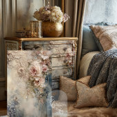 Verblendetes Flüstern Romantisches Shabby Chic der Seidenpapier