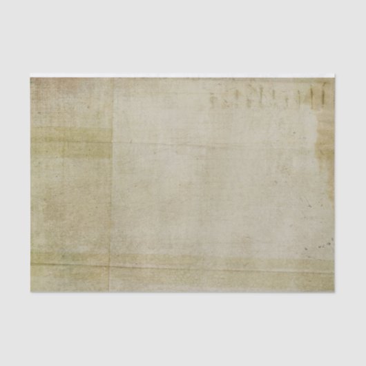 Verblendetes Klebeband erschüttert schmutziges Bei Seidenpapier (Vorderseite)