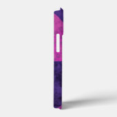 Verblendetes rotes Strahlungssymbol Case-Mate iPhone Hülle (Rückseite / Rechts)