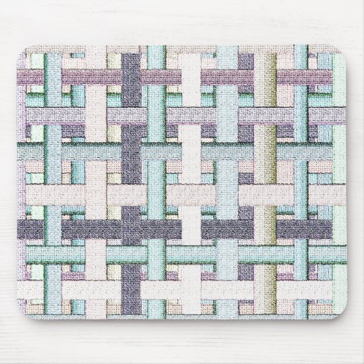 Verblendetes 'Schach' im Stoff- oder Leinwand-Look Mousepad (Vorne)