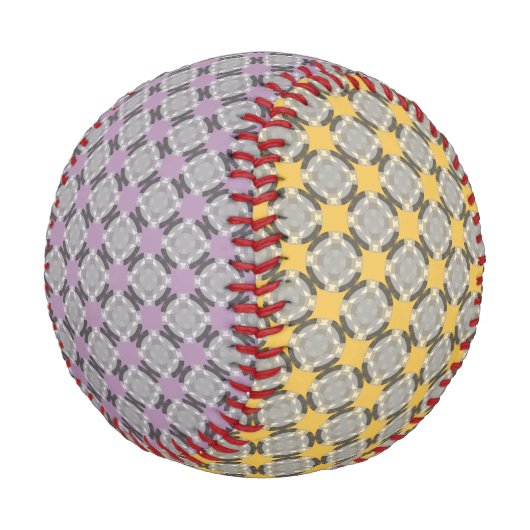 Verblendetraster von Kenneth Yoncich Baseball (Schrägansicht)