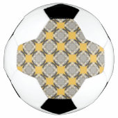 Verblendetraster von Kenneth Yoncich Fußball (Vorderseite)