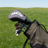 Verblendetraster von Kenneth Yoncich Golf Headcover (In SItu)