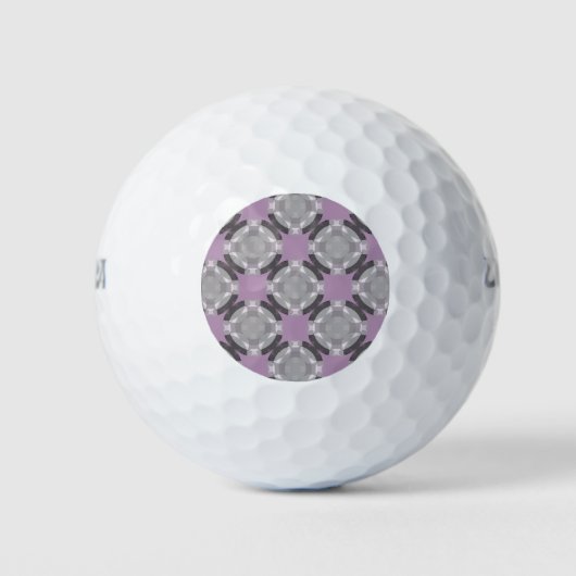 Verblendetraster von Kenneth Yoncich Golfball (Vorderseite)