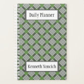 Verblendetraster von Kenneth Yoncich Planer (Vorderseite)