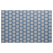 Verblendetraster von Kenneth Yoncich Stoff (Yard (91,4 cm))