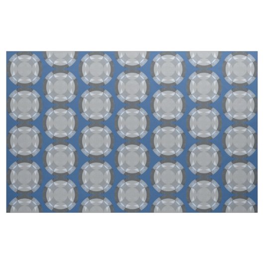 Verblendetraster von Kenneth Yoncich Stoff (Fat Quarter (45,7 x 55,9 cm))