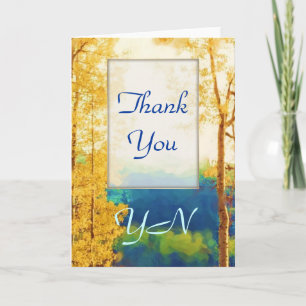 Verblichene Aspekte Vielen Dank Dankeskarte