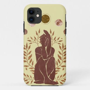 Verblichene Planeten Menschen Pflanze denken Blätt Case-Mate iPhone Hülle