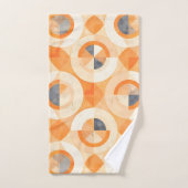 verblichene Terra Geometrics Badhandtuch Set (Handtuch)
