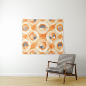 verblichene Terra Geometrics Wandteppich (Beispiel (Horizontal))