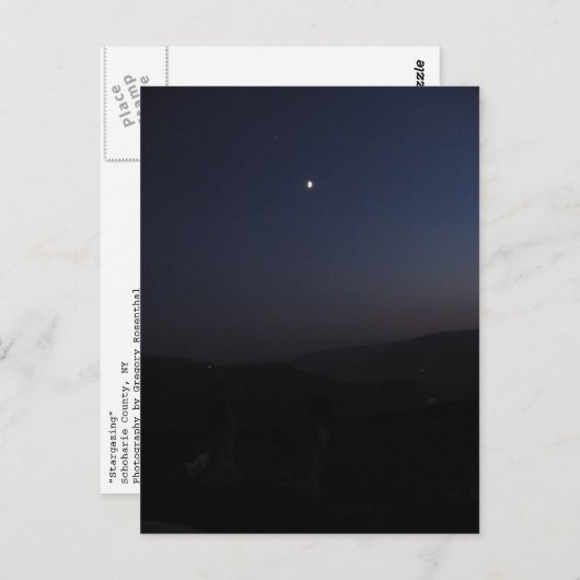 verblüffend postkarte (Vorne/Hinten)