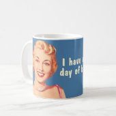 verblüffender Becher Kaffeetasse (Vorderseite Links)