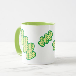 Verblüffender Spirulina-Becher Tasse