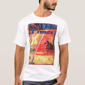 Verblüffenv010 n02 (1932-05.Clayton) _Pulp Kunst T-Shirt (Vorderseite)