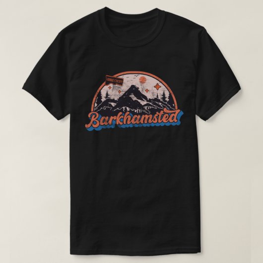 verblüfft, Connecticut T-Shirt (Design vorne)