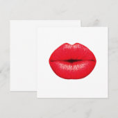 verblüfft einladung (Vorne/Hinten)