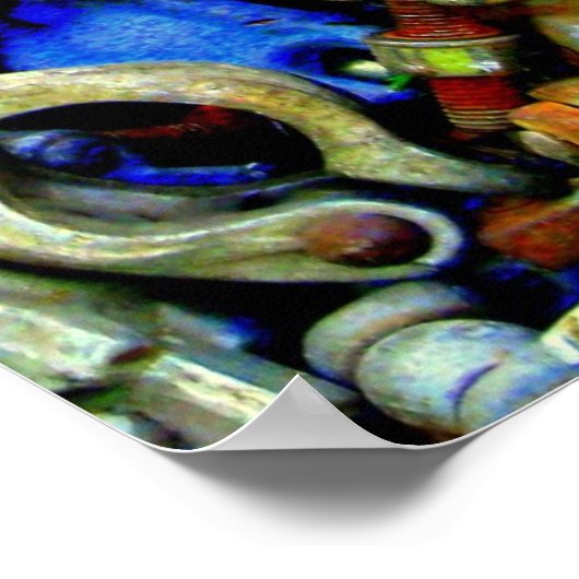 verblüfft poster (Ecke)