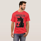 verblüfft T-Shirt (Vorne ganz)