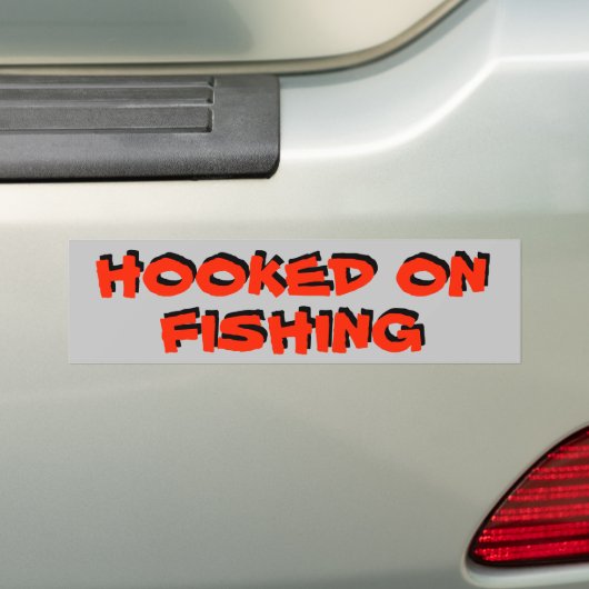 Verblüfft vom Fischfang Autoaufkleber (Auf Auto)