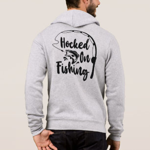 Verblüfft vom Fischfang Hoodie