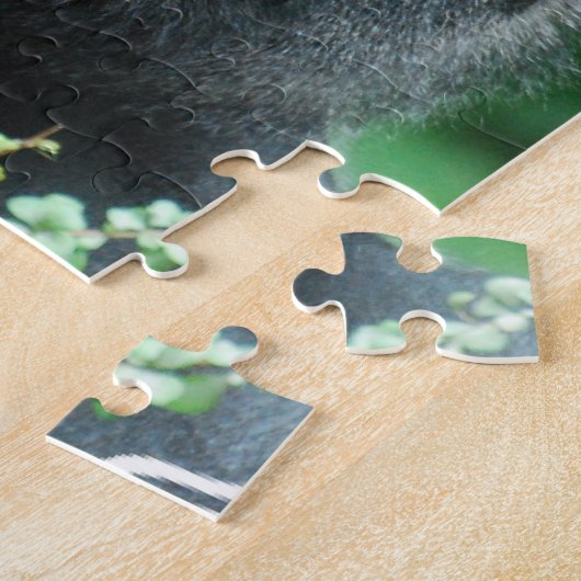 Verblüffter Gorilla Puzzle (Seite)