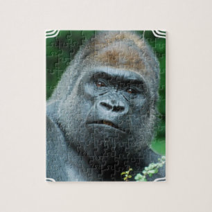 Verblüffter Gorilla Puzzle