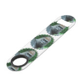 Verblüffter Gorilla Speedflaschenöffner (Rückseite Schrägansicht)
