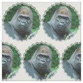 Verblüffter Gorilla Stoff (Muster)