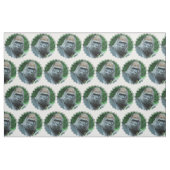 Verblüffter Gorilla Stoff (Fat Quarter (45,7 x 55,9 cm))