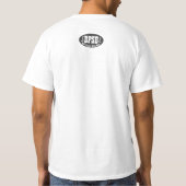 Verbogene Pluckin Morcheln T-Shirt (Rückseite)