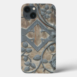 Verborgen! Funny Medieval Door iPhone Fall Case-Mate iPhone Hülle