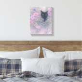 Verborgen in Blüte Leinwanddruck (Insitu (Schlafzimmer))