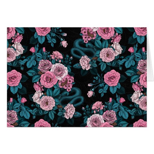 Verborgen in den Rose 2 (Vorderseite (Horizontal))