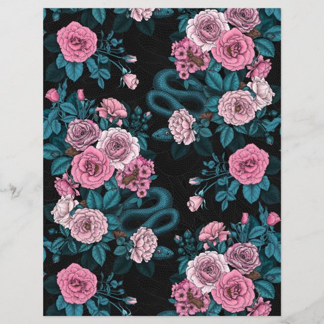 Verborgen in den Rose 2 (Vorderseite)