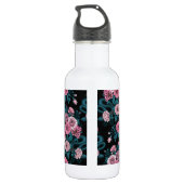 Verborgen in den Rose 2 Edelstahlflasche (Rückseite)