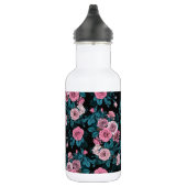 Verborgen in den Rose 2 Edelstahlflasche (Rechts)