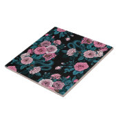 Verborgen in den Rose 2 Fliese (Seite)