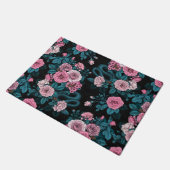 Verborgen in den Rose 2 Fußmatte (Schrägansicht)