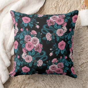 Verborgen in den Rose 2 Kissen