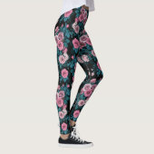 Verborgen in den Rose 2 Leggings (Rechts)