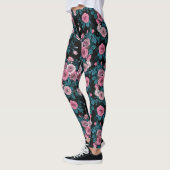 Verborgen in den Rose 2 Leggings (Links)