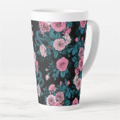 Verborgen in den Rose 2 Milchtasse (Rechte Ecke)