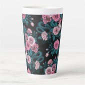 Verborgen in den Rose 2 Milchtasse (Vorderseite)