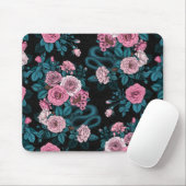 Verborgen in den Rose 2 Mousepad (Mit Mouse)