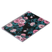 Verborgen in den Rose 2 Notizblock (Linke Seite)