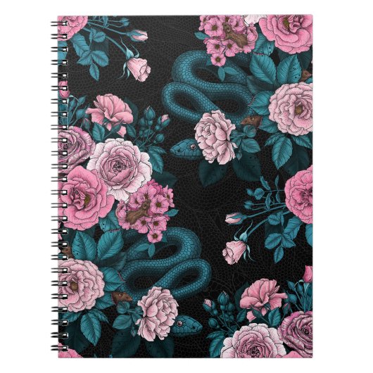 Verborgen in den Rose 2 Notizblock (Vorderseite)