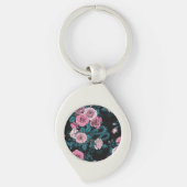 Verborgen in den Rose 2 Schlüsselanhänger (Vorderseite)