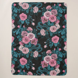 Verborgen in den Rose 2 Sherpadecke
