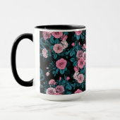 Verborgen in den Rose 2 Tasse (Links)